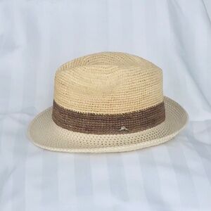 NWT - Tommy Bahama Fedora Hat